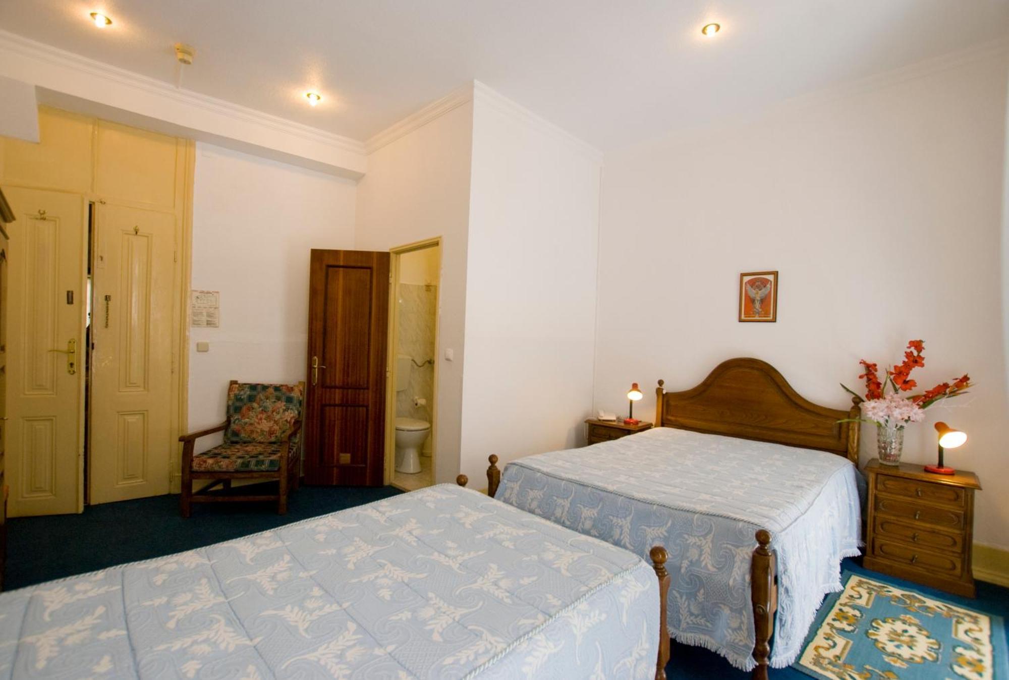 Residencial Geres Hotel Lisboa Eksteriør billede