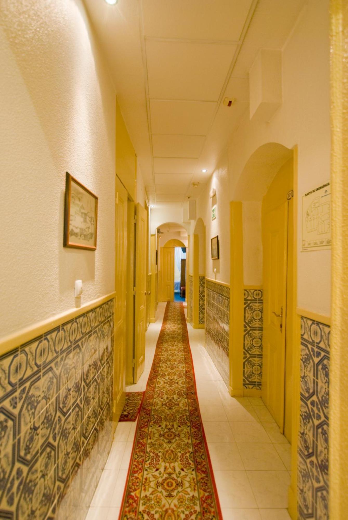Residencial Geres Hotel Lisboa Eksteriør billede