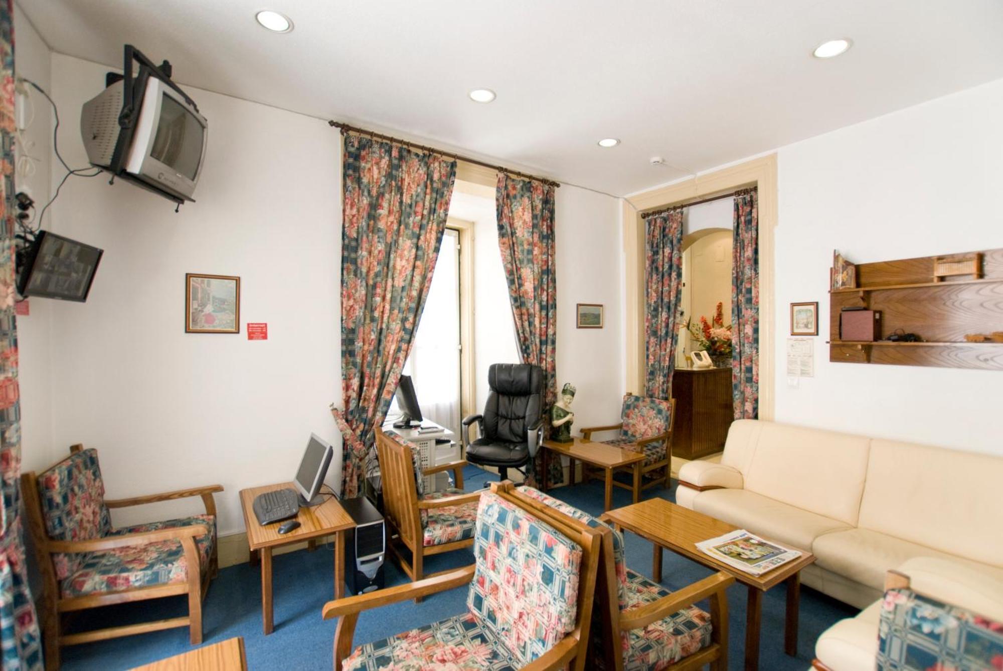 Residencial Geres Hotel Lisboa Eksteriør billede