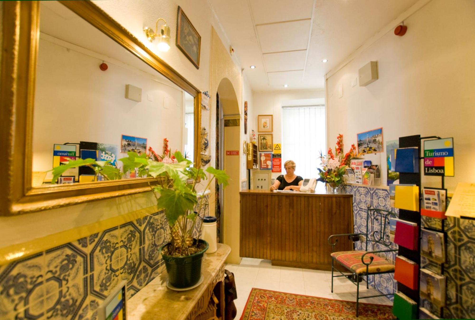 Residencial Geres Hotel Lisboa Eksteriør billede