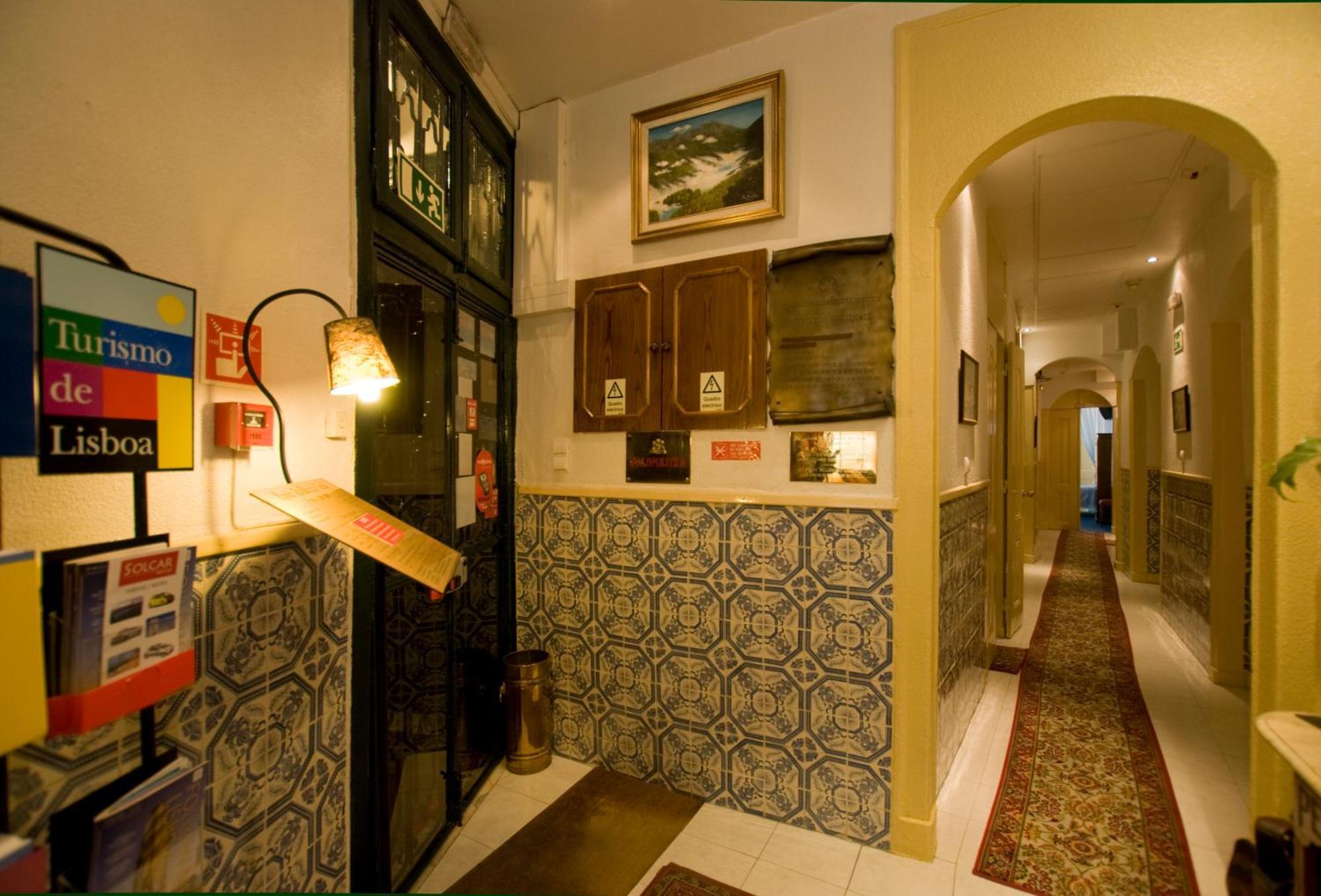 Residencial Geres Hotel Lisboa Eksteriør billede