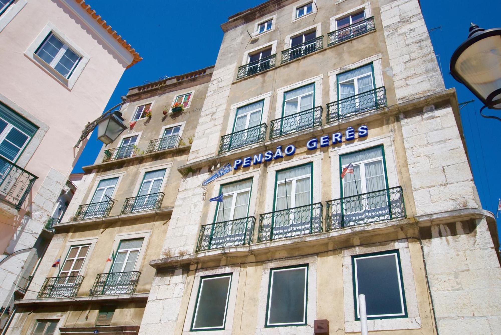 Residencial Geres Hotel Lisboa Eksteriør billede