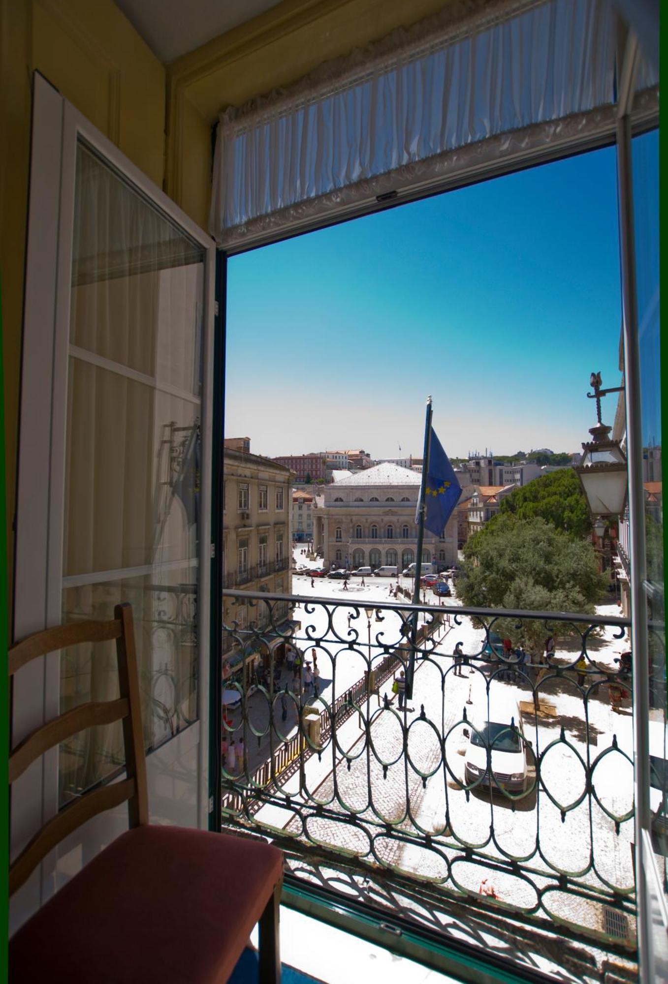 Residencial Geres Hotel Lisboa Eksteriør billede