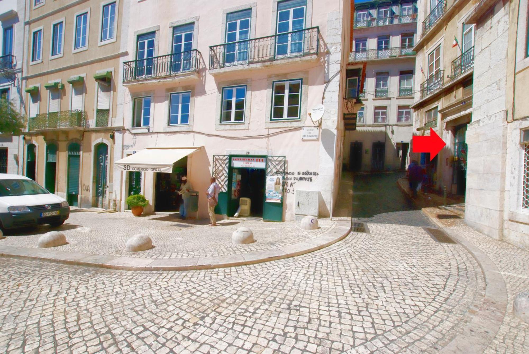 Residencial Geres Hotel Lisboa Eksteriør billede