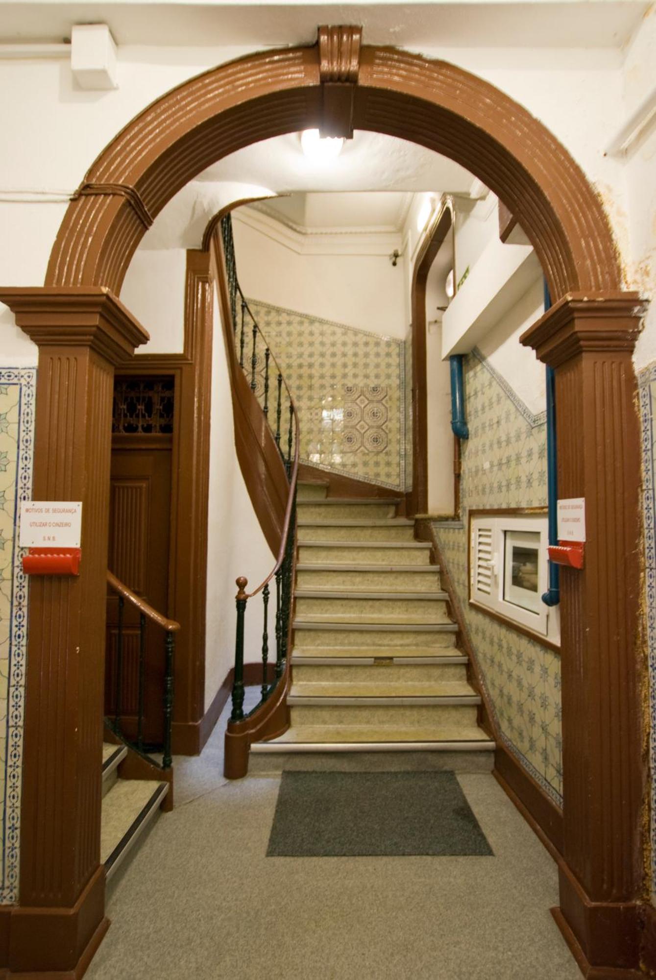 Residencial Geres Hotel Lisboa Eksteriør billede