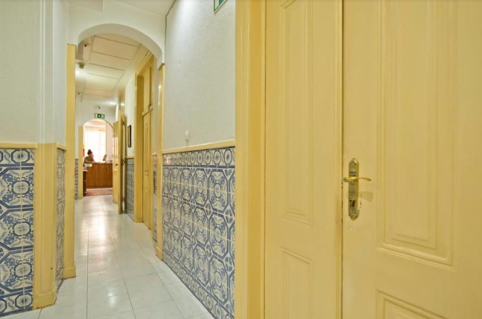 Residencial Geres Hotel Lisboa Eksteriør billede