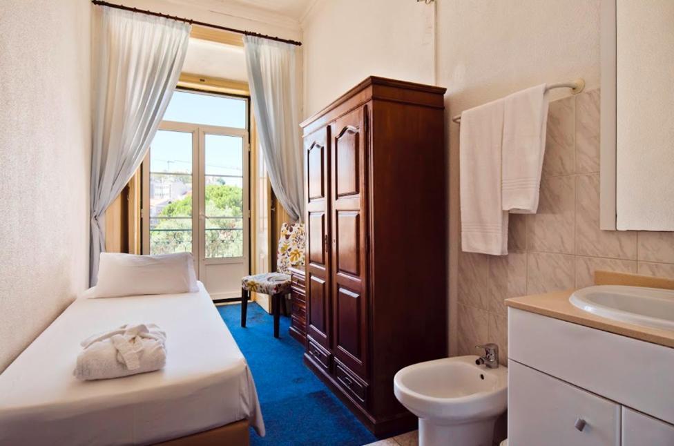 Residencial Geres Hotel Lisboa Eksteriør billede