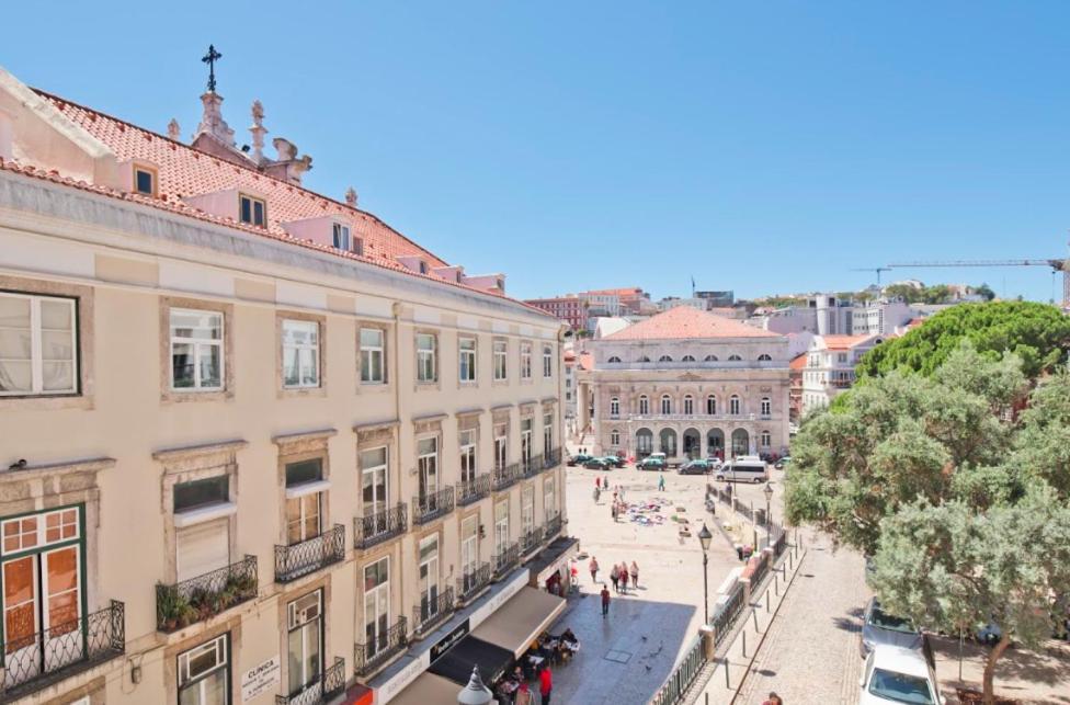 Residencial Geres Hotel Lisboa Eksteriør billede