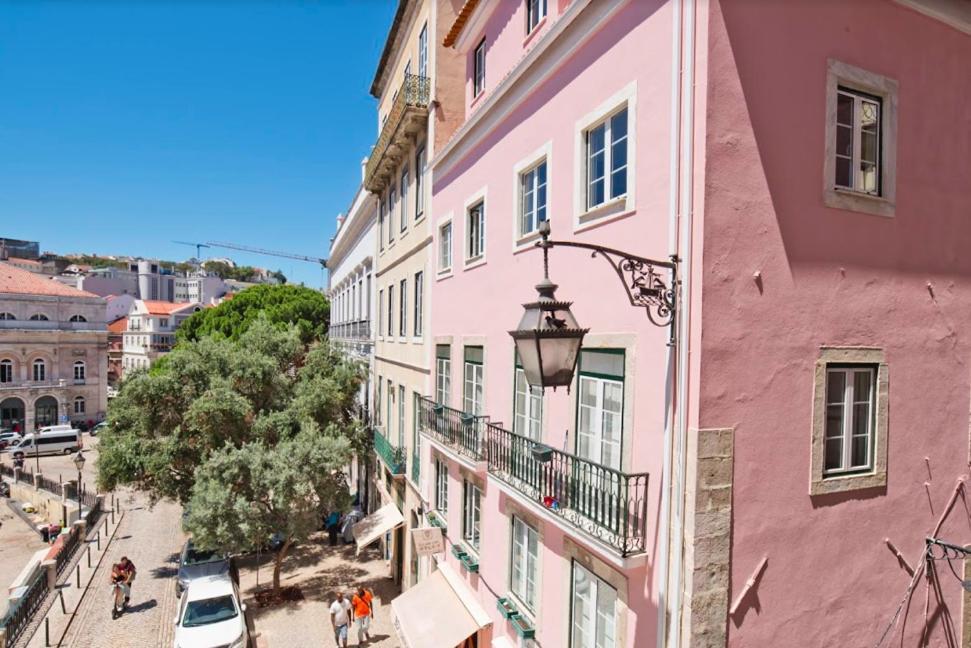 Residencial Geres Hotel Lisboa Eksteriør billede