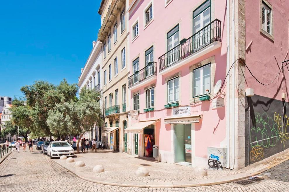 Residencial Geres Hotel Lisboa Eksteriør billede